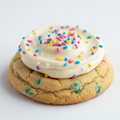 Frosted Funfetti Sugar Cookies (6)