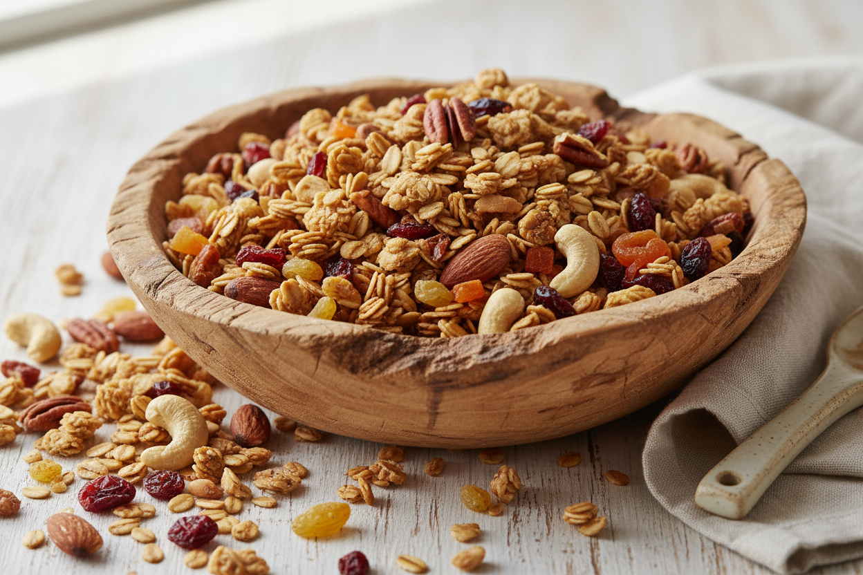 Seasonal Granola - 1 lb