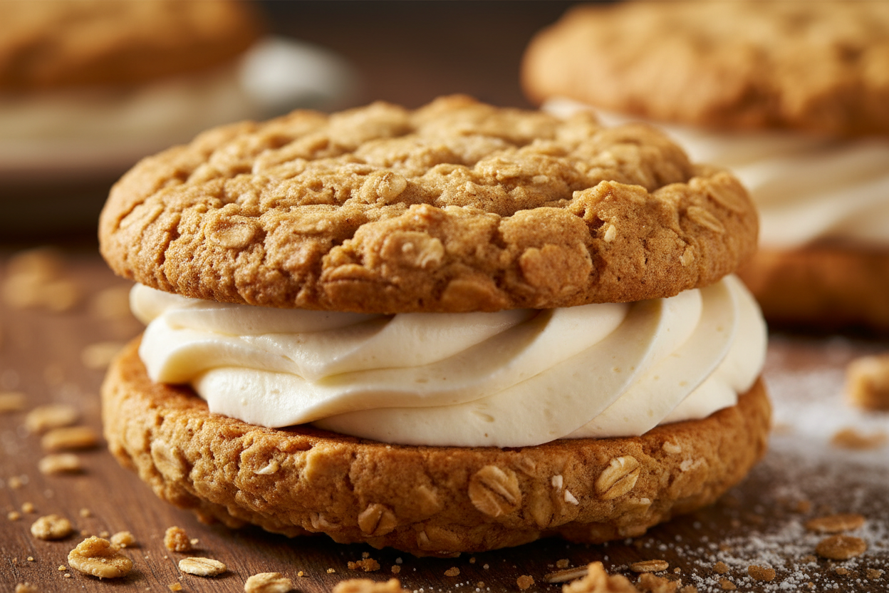 Oatmeal Cream Pies (6)
